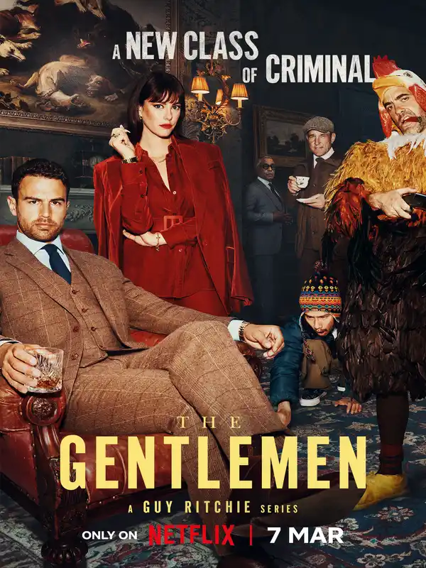 مسلسل The Gentlemen